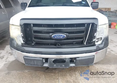 2014 Ford F-150 Xl из США, поврежденный, VIN 1FTNF1CF6EKG09552